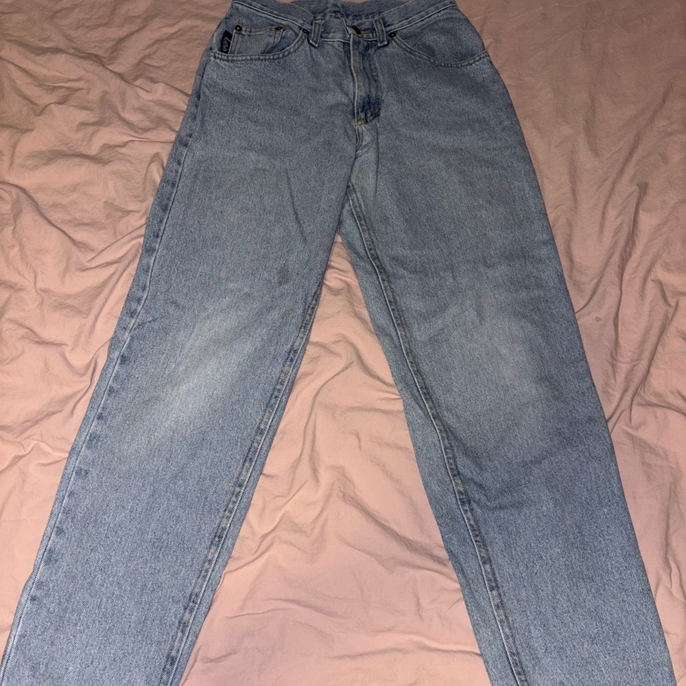 Light Blue Denim Lee Jeans